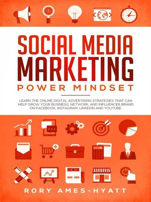 cover image of Social Media Marketing Power Mindset